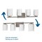 Progress Lighting Mast Collection Four-Light Bath & Vanity P300218-009 - alternate 2